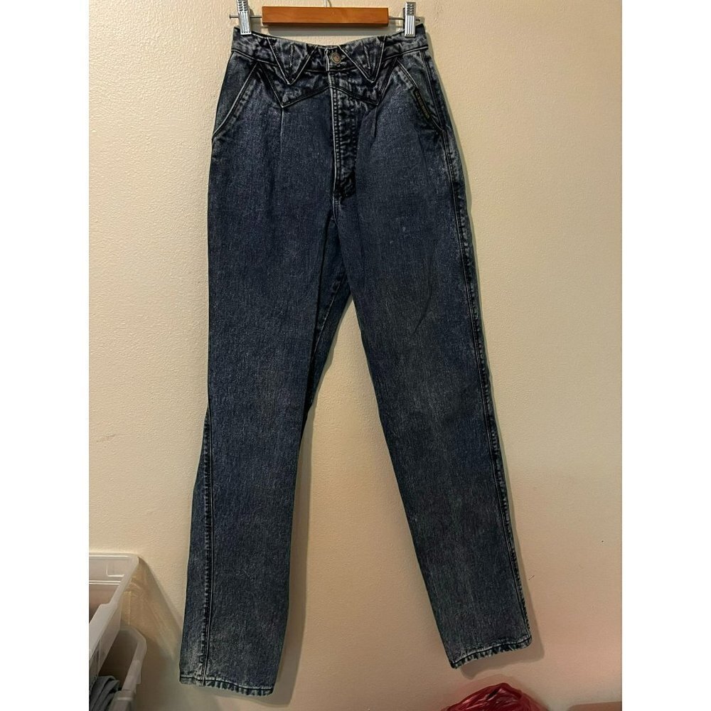 Women's Rocky Mountain Clothing Vintage High Waisted Jeans Size 5/27 [EXCELLENT]